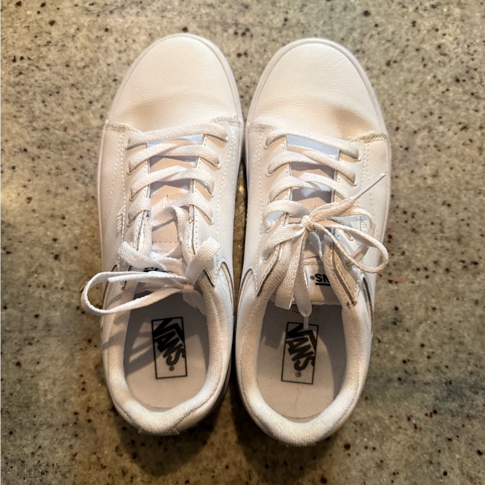 Vans Women's Classic White Sneakers